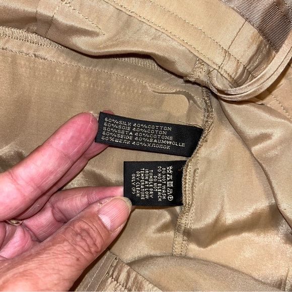 Ralph Lauren Black Label Silk & Cotton Cargo Shorts - Picture 14 of 14